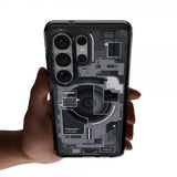 Spigen Samsung Galaxy S26 Ultra -suojakuori Ultra Hybrid MagFit Zero One Musta