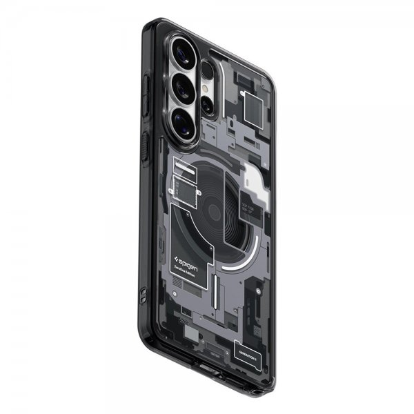 Spigen Samsung Galaxy S26 Ultra -suojakuori Ultra Hybrid MagFit Zero One Musta