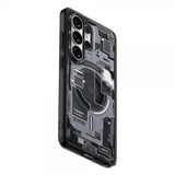 Spigen Samsung Galaxy S26 Ultra -suojakuori Ultra Hybrid MagFit Zero One Musta