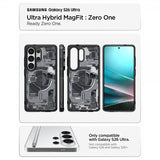 Spigen Samsung Galaxy S26 Ultra -suojakuori Ultra Hybrid MagFit Zero One Musta