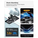 Spigen Samsung Galaxy S26 Ultra -suojakuori Ultra Hybrid MagFit Zero One Musta