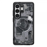 Spigen Samsung Galaxy S26 Ultra -suojakuori Ultra Hybrid MagFit Zero One Musta