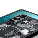Spigen Samsung Galaxy S26 Ultra -suojakuori Ultra Hybrid MagFit Zero One Musta