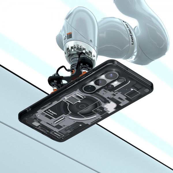 Spigen Samsung Galaxy S26 Ultra -suojakuori Ultra Hybrid MagFit Zero One Musta