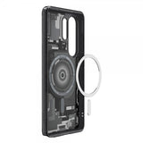 Spigen Samsung Galaxy S26 Ultra -suojakuori Ultra Hybrid MagFit Zero One Musta
