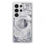 Spigen Samsung Galaxy S26 Ultra -suojakuori Ultra Hybrid MagFit Zero One valkoinen