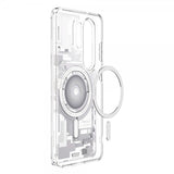 Spigen Samsung Galaxy S26 Ultra -suojakuori Ultra Hybrid MagFit Zero One valkoinen