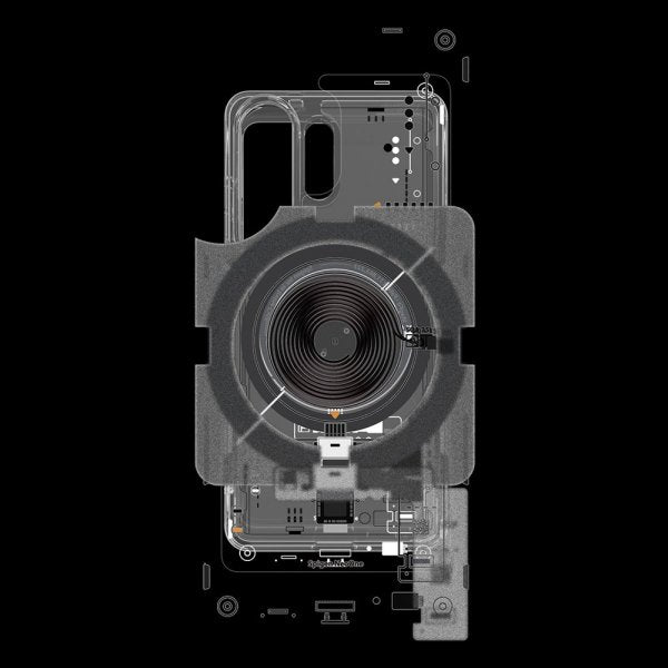 Spigen Samsung Galaxy S26 Ultra -suojakuori Ultra Hybrid Neo One MagFit