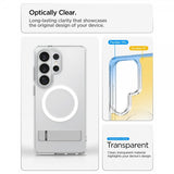 Spigen Samsung Galaxy S26 Ultra Kuori Ultra Hybrid S MagFit Clear White