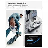 Spigen Samsung Galaxy S26 Ultra Kuori Ultra Hybrid S MagFit Clear White