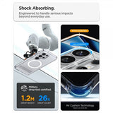 Spigen Samsung Galaxy S26 Ultra Kuori Ultra Hybrid S MagFit Clear White