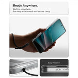 Spigen Samsung Galaxy S26 Ultra Kuori Ultra Hybrid S MagFit Clear White