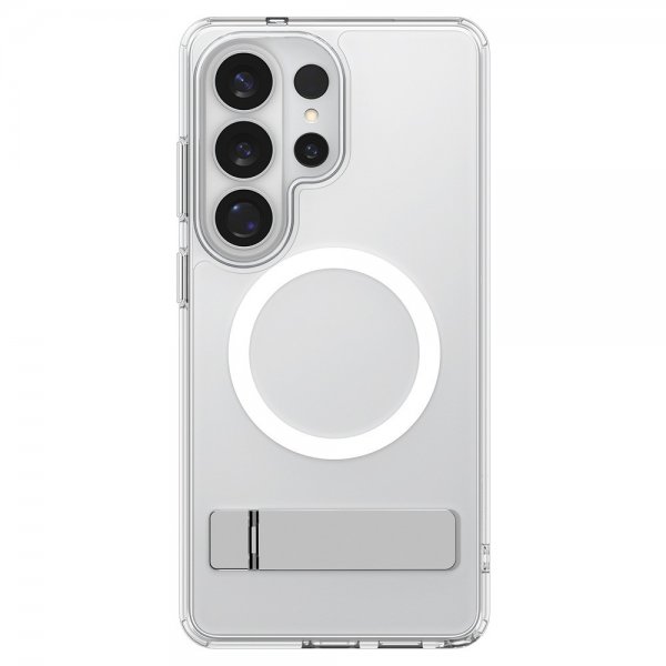Spigen Samsung Galaxy S26 Ultra Kuori Ultra Hybrid S MagFit Clear White