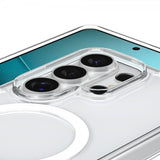 Spigen Samsung Galaxy S26 Ultra Kuori Ultra Hybrid S MagFit Clear White