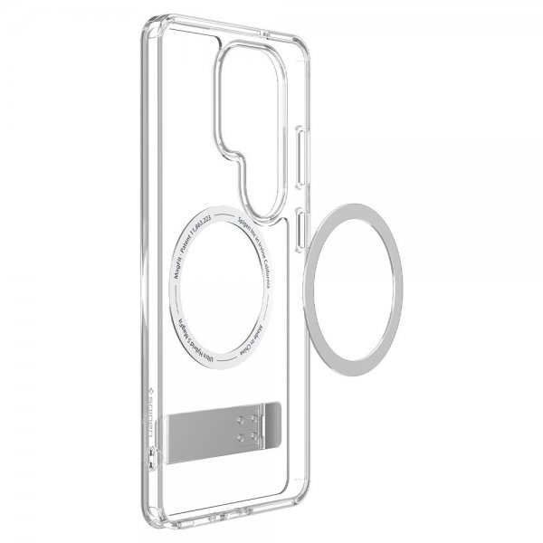 Spigen Samsung Galaxy S26 Ultra Kuori Ultra Hybrid S MagFit Clear White