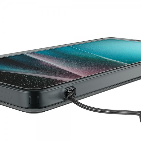 Spigen Samsung Galaxy S26 Ultra -suojakuori Ultra Hybrid Space Crystal