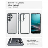 Spigen Samsung Galaxy S26 Ultra -suojakuori Ultra Hybrid Space Crystal