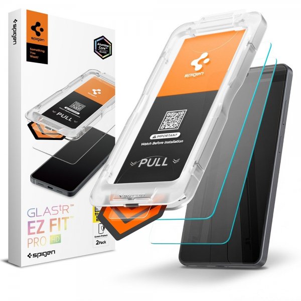 Spigen Samsung Galaxy S26 Ultra -näytönsuoja GLAS.tR EZ Fit Pro 2-pakkaus