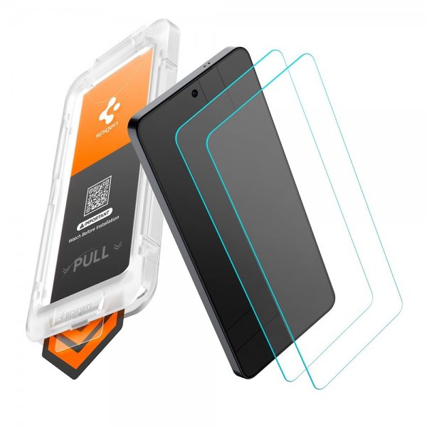 Spigen Samsung Galaxy S26 Ultra -näytönsuoja GLAS.tR EZ Fit Pro 2-pakkaus