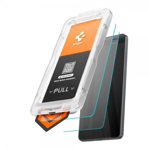 Spigen Samsung Galaxy S26 Ultra -näytönsuoja GLAS.tR EZ Fit Pro 2-pakkaus