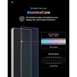 Spigen Samsung Galaxy S26 Ultra -näytönsuoja GLAS.tR EZ Fit Pro 2-pakkaus
