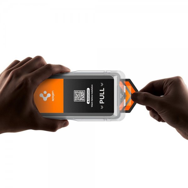 Spigen Samsung Galaxy S26 Ultra -näytönsuoja GLAS.tR EZ Fit Pro 2-pakkaus