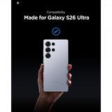 Spigen Samsung Galaxy S26 Ultra näytönsuoja GLAS.tR EZ Fit Pro Anti Reflection 2-pack