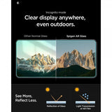 Spigen Samsung Galaxy S26 Ultra näytönsuoja GLAS.tR EZ Fit Pro Anti Reflection 2-pack