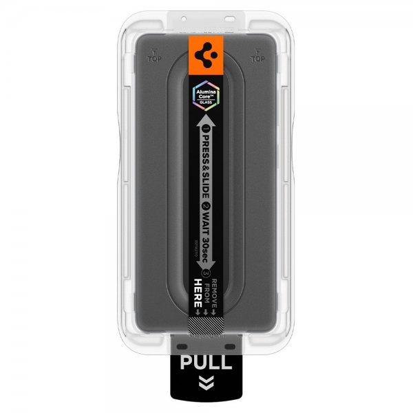 Spigen Samsung Galaxy S26 Ultra näytönsuoja GLAS.tR EZ Fit Pro Anti Reflection 2-pack