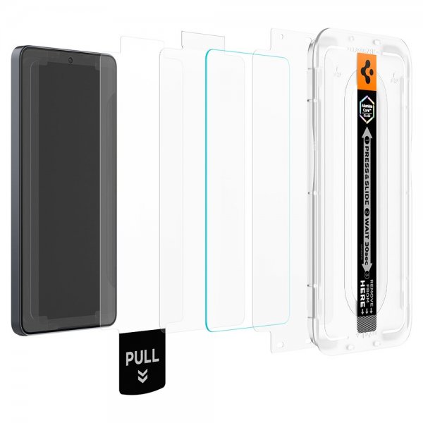 Spigen Samsung Galaxy S26 Ultra näytönsuoja GLAS.tR EZ Fit Pro Anti Reflection 2-pack