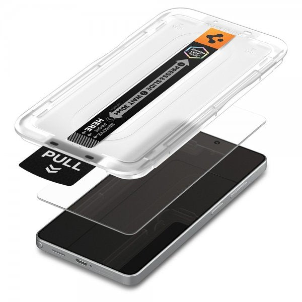 Spigen Samsung Galaxy S26 Ultra näytönsuoja GLAS.tR EZ Fit Pro Anti Reflection 2-pack