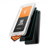 Spigen Samsung Galaxy S26 Ultra -näytönsuoja GLAS.tR EZ Fit Pro Privacy, 2 kpl
