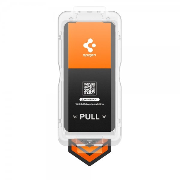 Spigen Samsung Galaxy S26 Ultra -näytönsuoja GLAS.tR EZ Fit Pro Privacy, 2 kpl