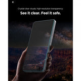 Spigen Samsung Galaxy S26 Ultra -näytönsuoja GLAS.tR EZ Fit Pro Privacy, 2 kpl