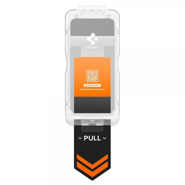 Spigen Samsung Galaxy S26 Ultra -näytönsuoja GLAS.tR EZ Fit Pro Privacy, 2 kpl