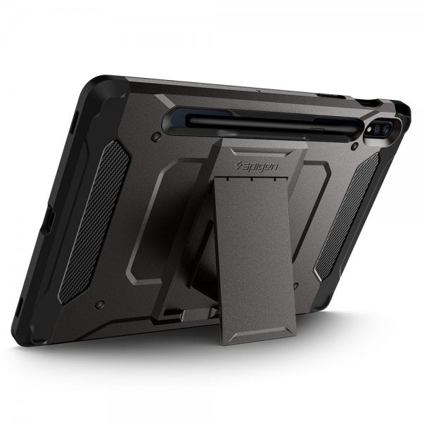 Spigen Samsung Galaxy S7/Galaxy Tab S8 Kuori Tough Armor Pro Gunmetal