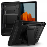 Spigen Samsung Galaxy S7/Galaxy Tab S8 Tough Armor Pro -suojakuori, musta