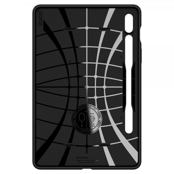 Spigen Samsung Galaxy S7/Galaxy Tab S8 Tough Armor Pro -suojakuori, musta