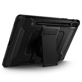 Spigen Samsung Galaxy S7/Galaxy Tab S8 Tough Armor Pro -suojakuori, musta