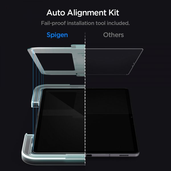 Spigen Samsung Galaxy S7/Galaxy Tab S8 Näytönsuoja GLAS.tR EZ Fit