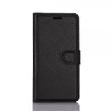 Samsung Galaxy S8 Kotelo Litsi Musta