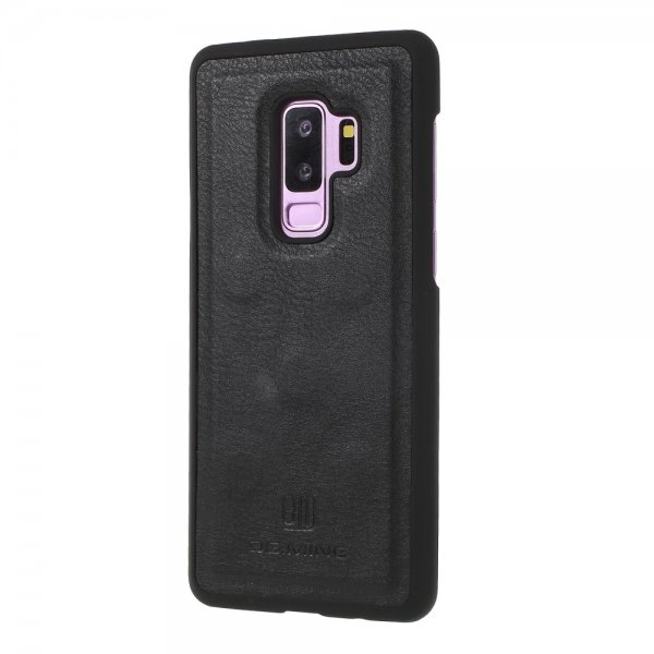 Dg.Ming Samsung Galaxy S9 Plus Lompakkokotelo Irrotettava Kuori Musta