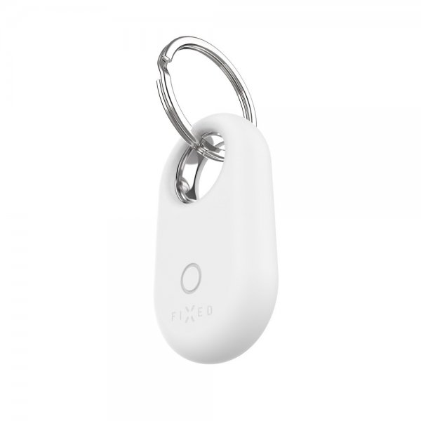 Kiinteä Samsung Galaxy SmartTag2 -pidike Silky White