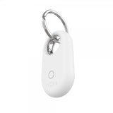 Kiinteä Samsung Galaxy SmartTag2 -pidike Silky White