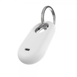 Kiinteä Samsung Galaxy SmartTag2 -pidike Silky White