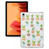 Samsung Galaxy Tab A7 Suojakuori Kaktuskuvio