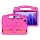 Dux Ducis Samsung Galaxy Tab A7 -suojakotelo, Panda Magenta