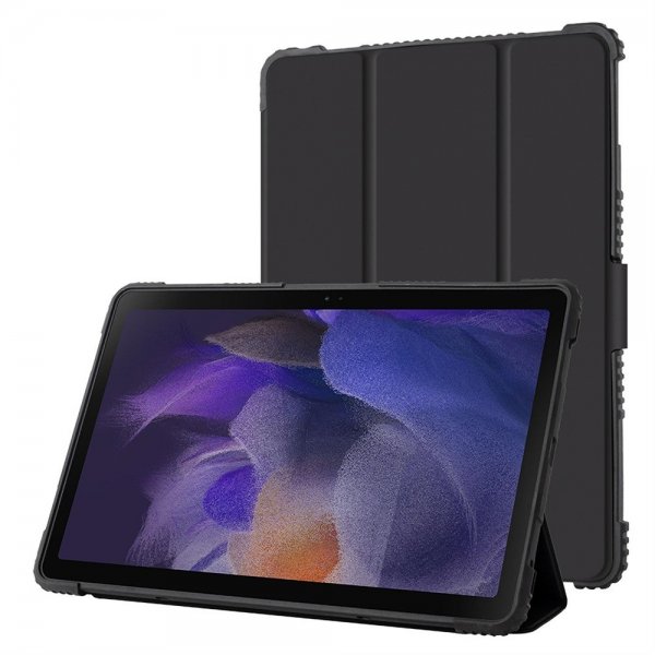 Krusell Samsung Galaxy Tab A8 -suojakuori, 360-astetta kääntyvä, musta