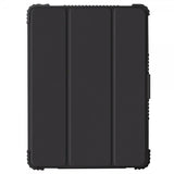 Krusell Samsung Galaxy Tab A8 -suojakuori, 360-astetta kääntyvä, musta