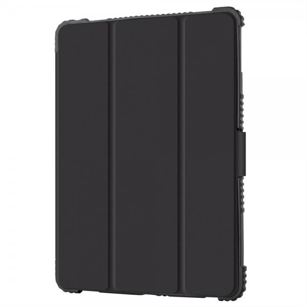 Krusell Samsung Galaxy Tab A8 -suojakuori, 360-astetta kääntyvä, musta
